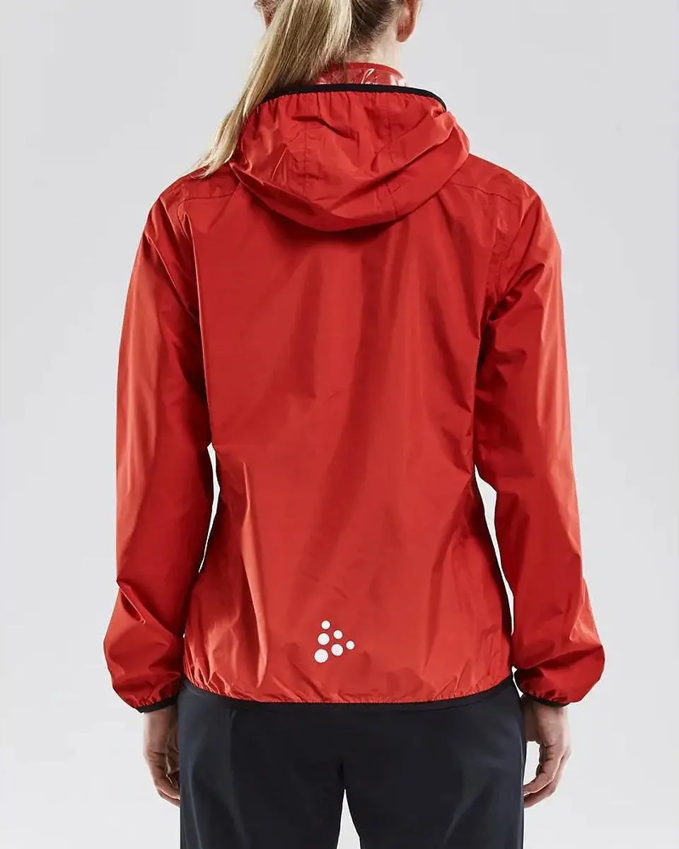 Craft Regenjas Dames - Rood L