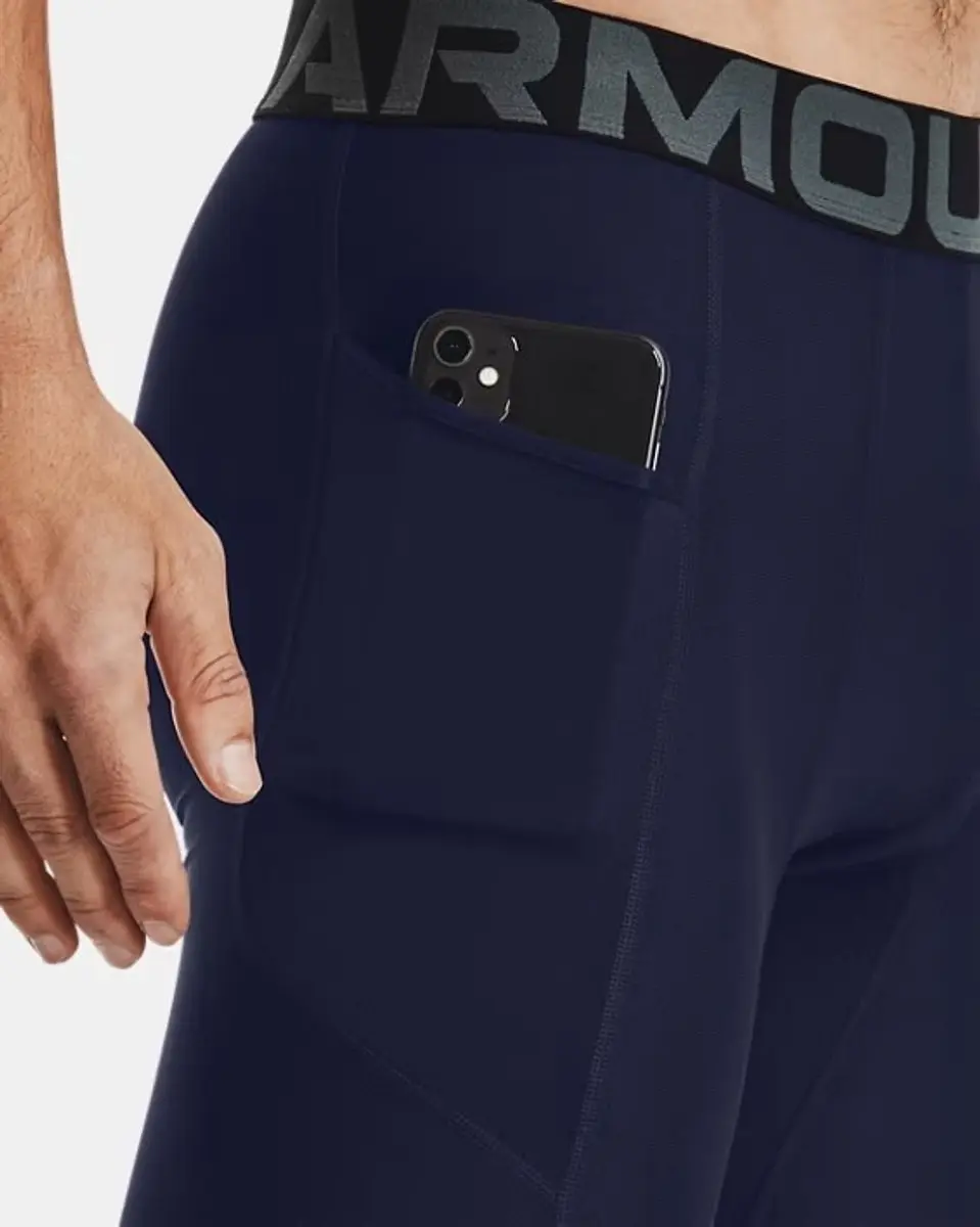 Under Armour HeatGear Armour Short S - Midnight Navy
