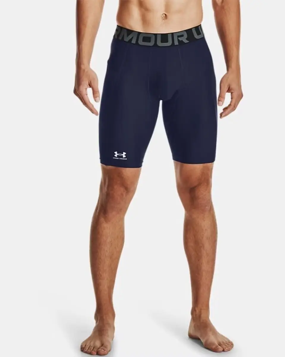 Under Armour HeatGear Armour Short S - Midnight Navy - afbeelding 6 van 6