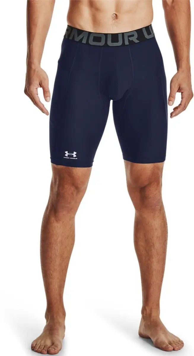 Under Armour HeatGear Armour Short S - Midnight Navy
