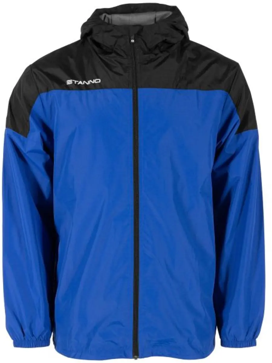 Stanno Pride Windbreaker 164 - Blauw/Zwart