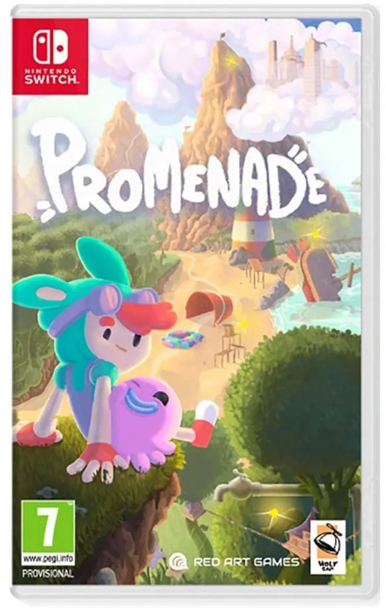 Nintendo Switch Promenade