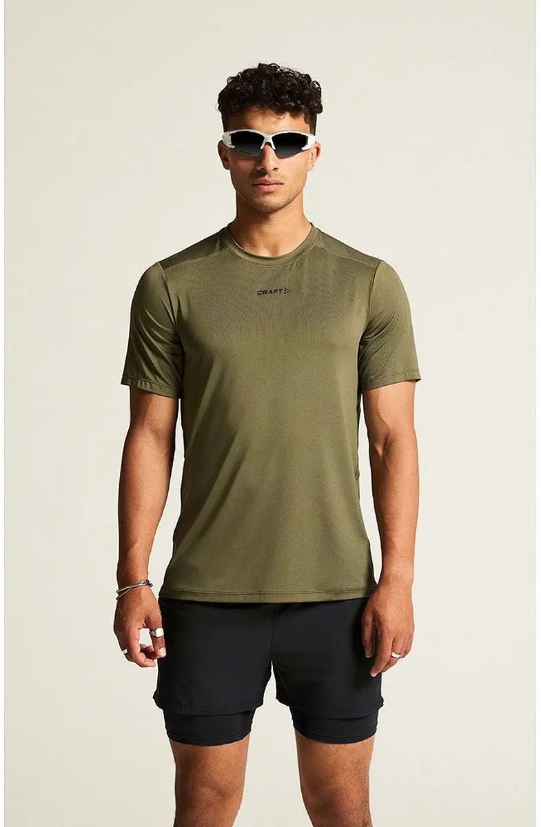 Craft ADV Essence SS Tee L - Groen - afbeelding 6 van 6