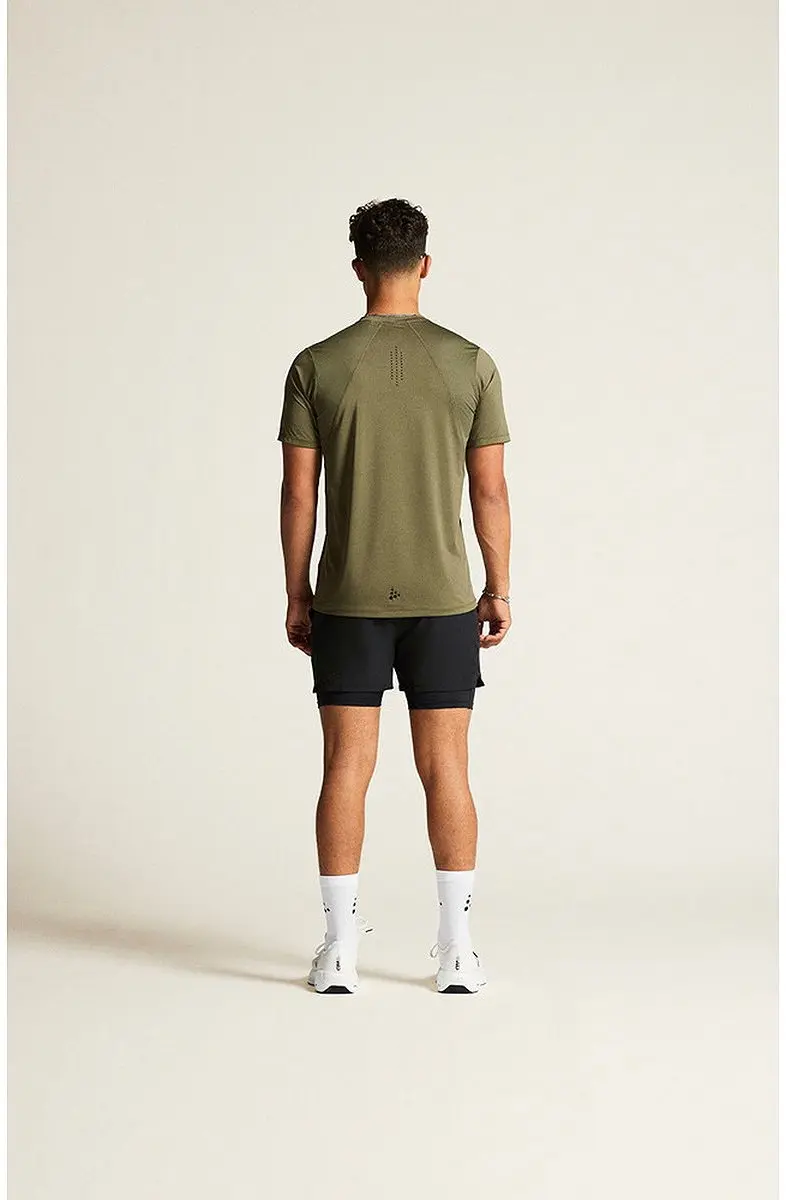 Craft ADV Essence SS Tee L - Groen