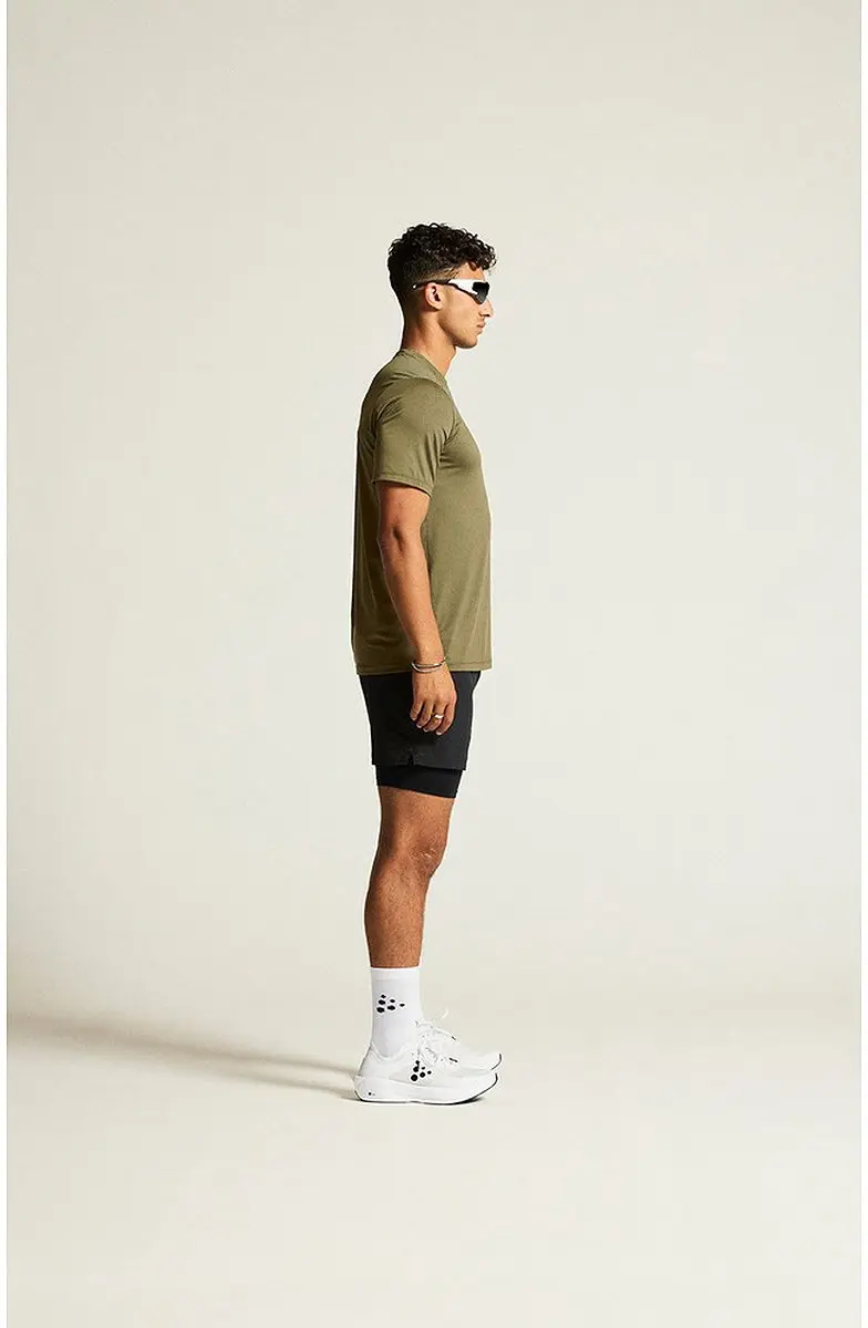 Craft ADV Essence SS Tee L - Groen