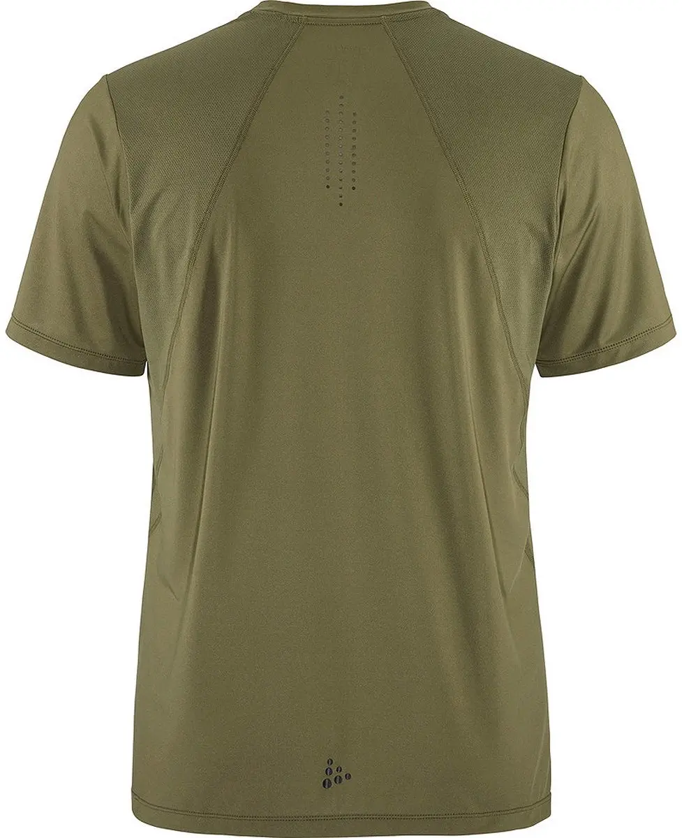 Craft ADV Essence SS Tee L - Groen