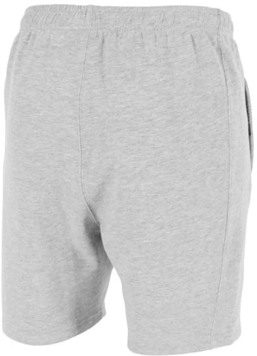 Stanno Base Sportbroek Short M - Grijs Melange