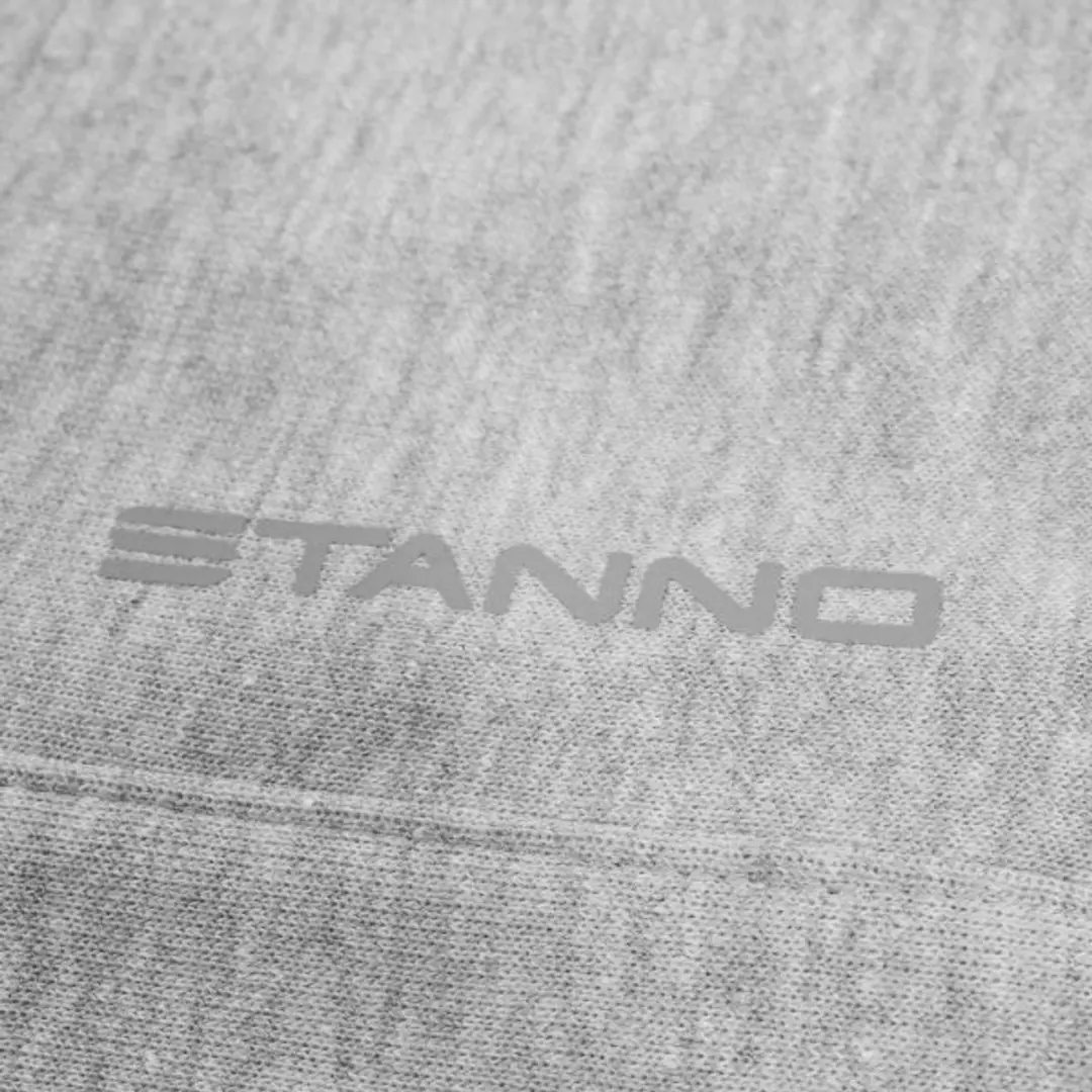 Stanno Base Sportbroek Short M - Grijs Melange