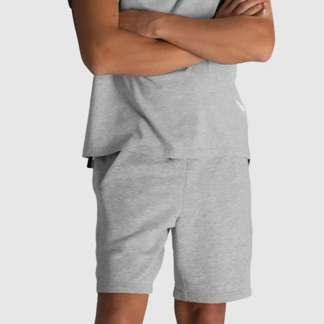 Stanno Base Sportbroek Short M - Grijs Melange