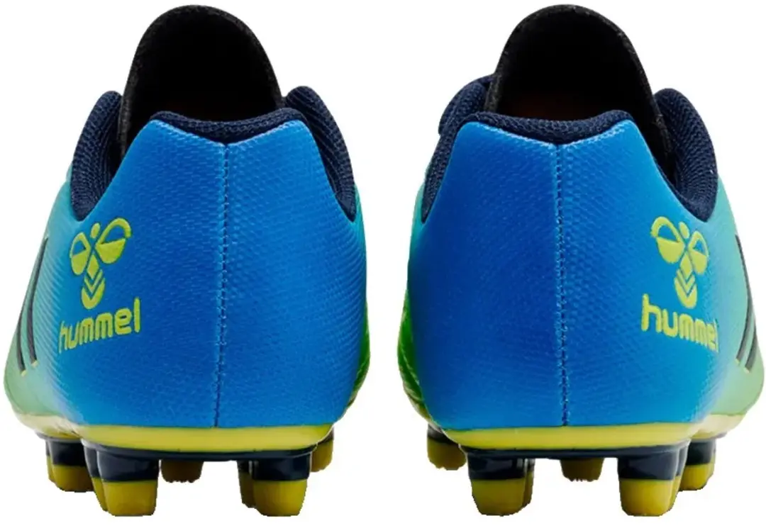 Hummel Top Star FG Junior Voetbalschoenen - Geel/Blauw EU 31 - afbeelding 6 van 6