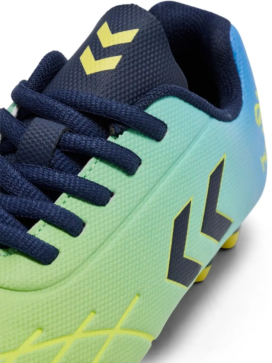 Hummel Top Star FG Junior Voetbalschoenen - Geel/Blauw EU 31