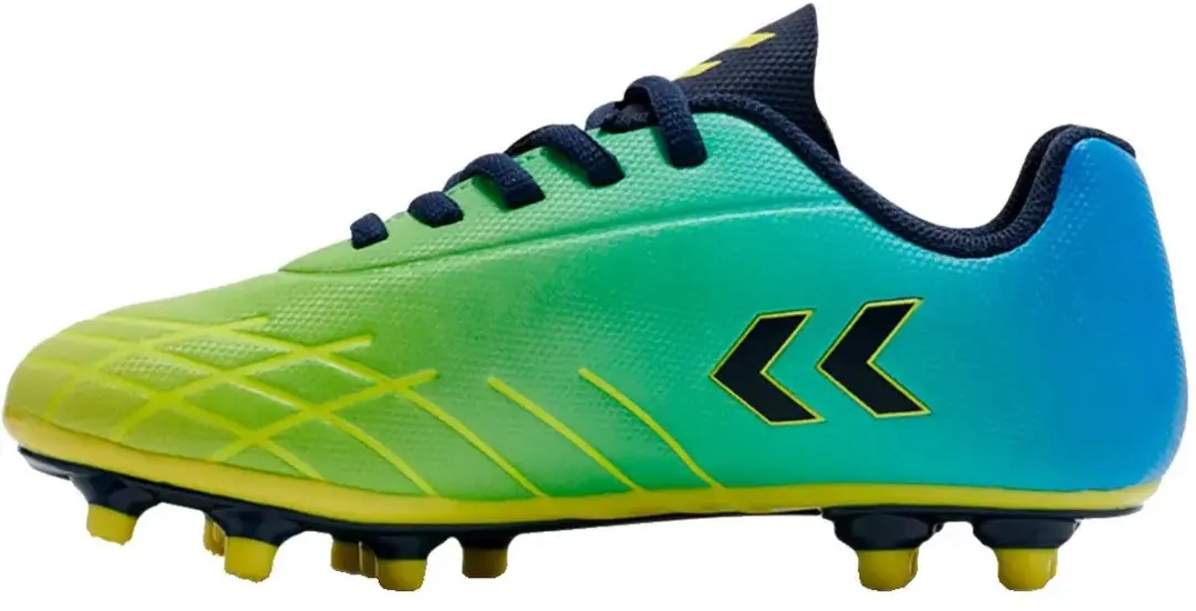 Hummel Top Star FG Junior Voetbalschoenen - Geel/Blauw EU 31