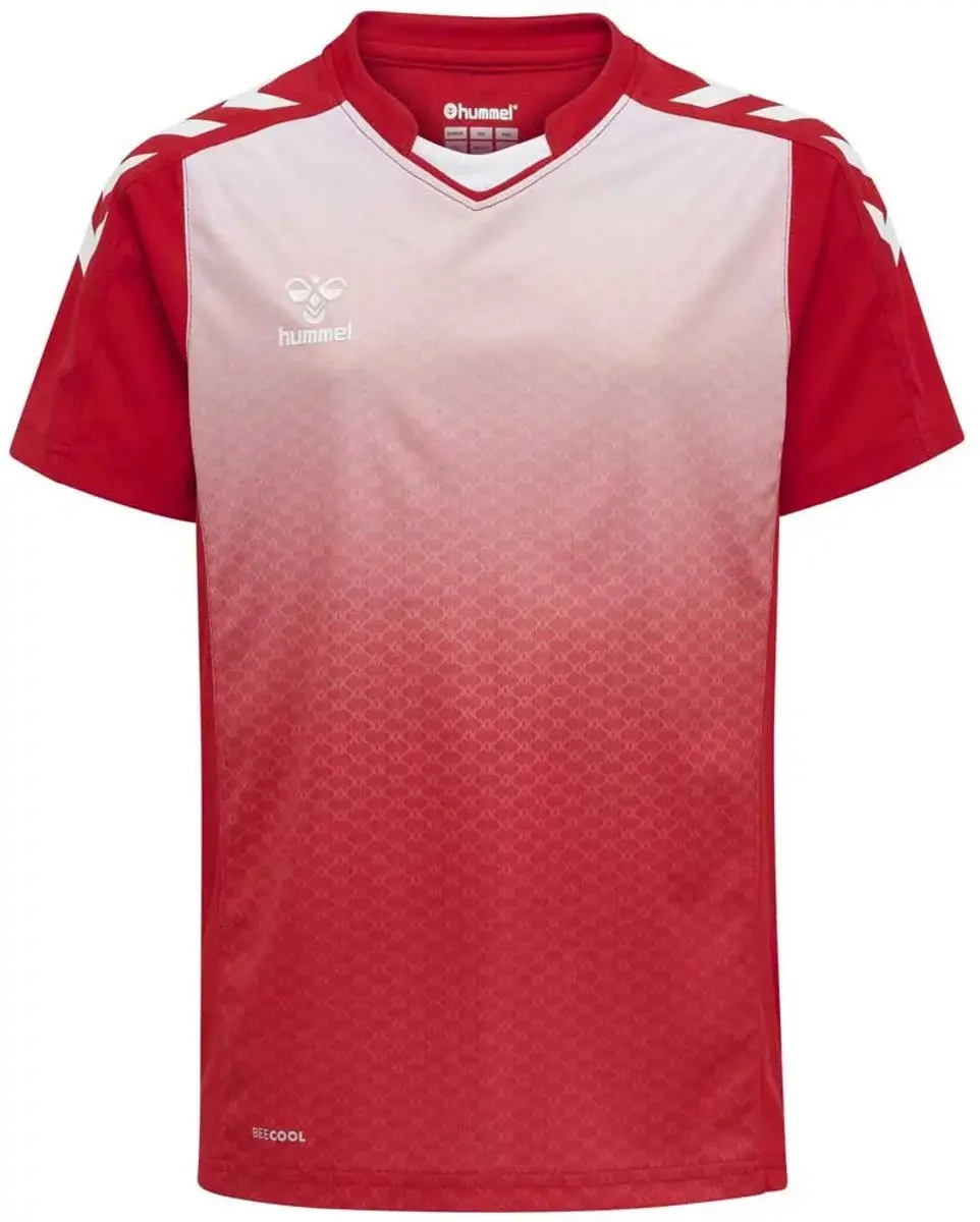 Hummel Core XK T-shirt 164cm - True Red - afbeelding 6 van 6