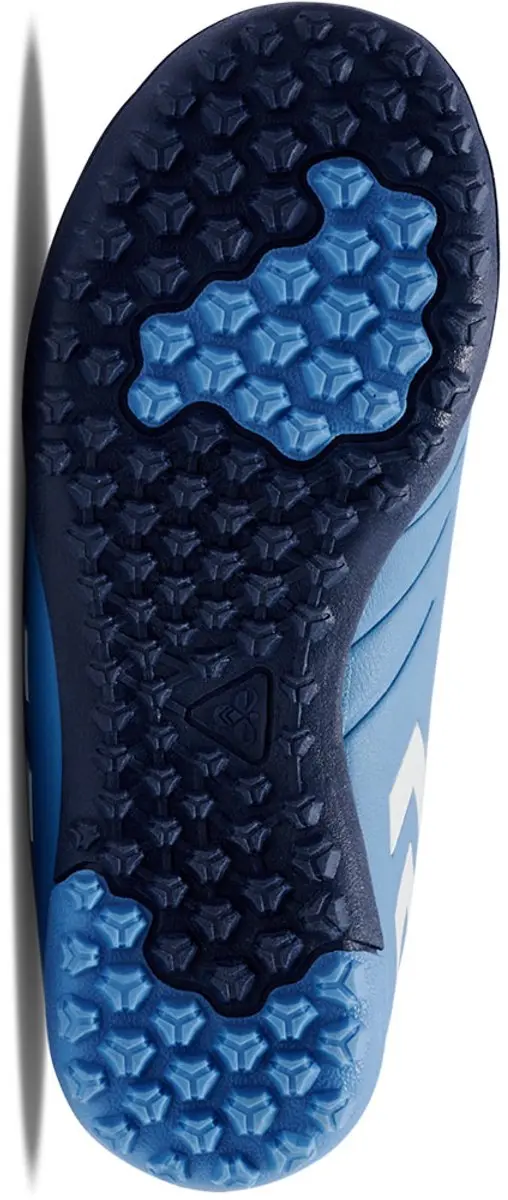 Hummel Top Star Turf Junioren Voetbalschoenen - Blauw EU 33