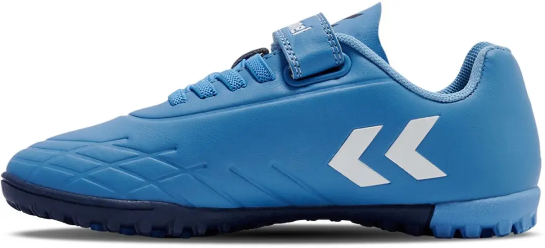 Hummel Top Star Turf Junioren Voetbalschoenen - Blauw EU 33