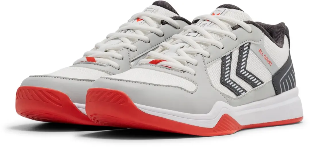 Hummel All Court 228237 Handbalschoen Dames - 43 - Cherry Tomato - afbeelding 6 van 6