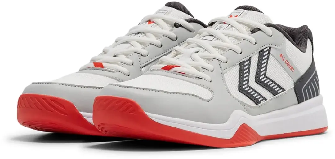 Hummel All Court 228237 Handbalschoen Dames - 43 - Cherry Tomato