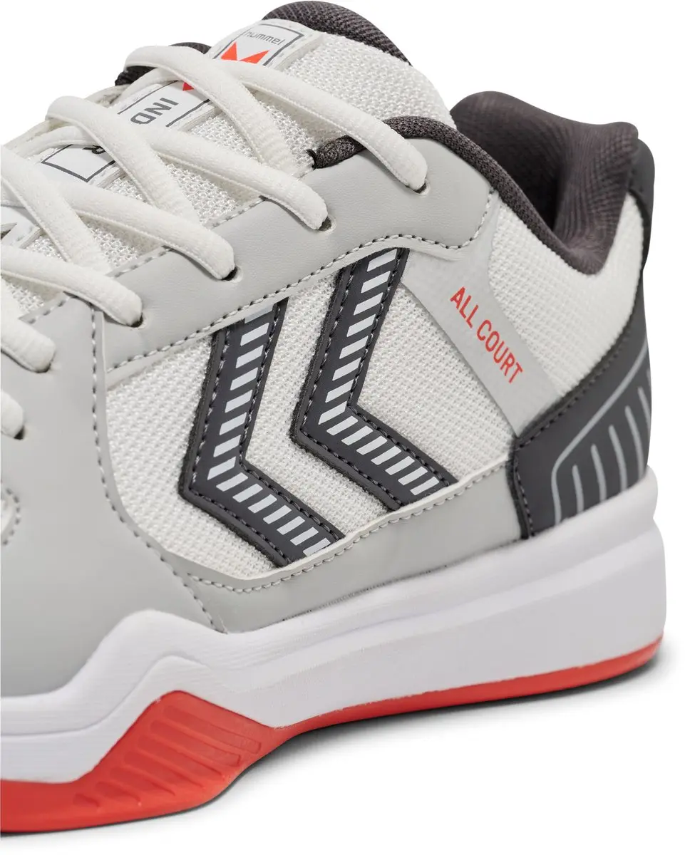 Hummel All Court 228237 Handbalschoen Dames - 43 - Cherry Tomato