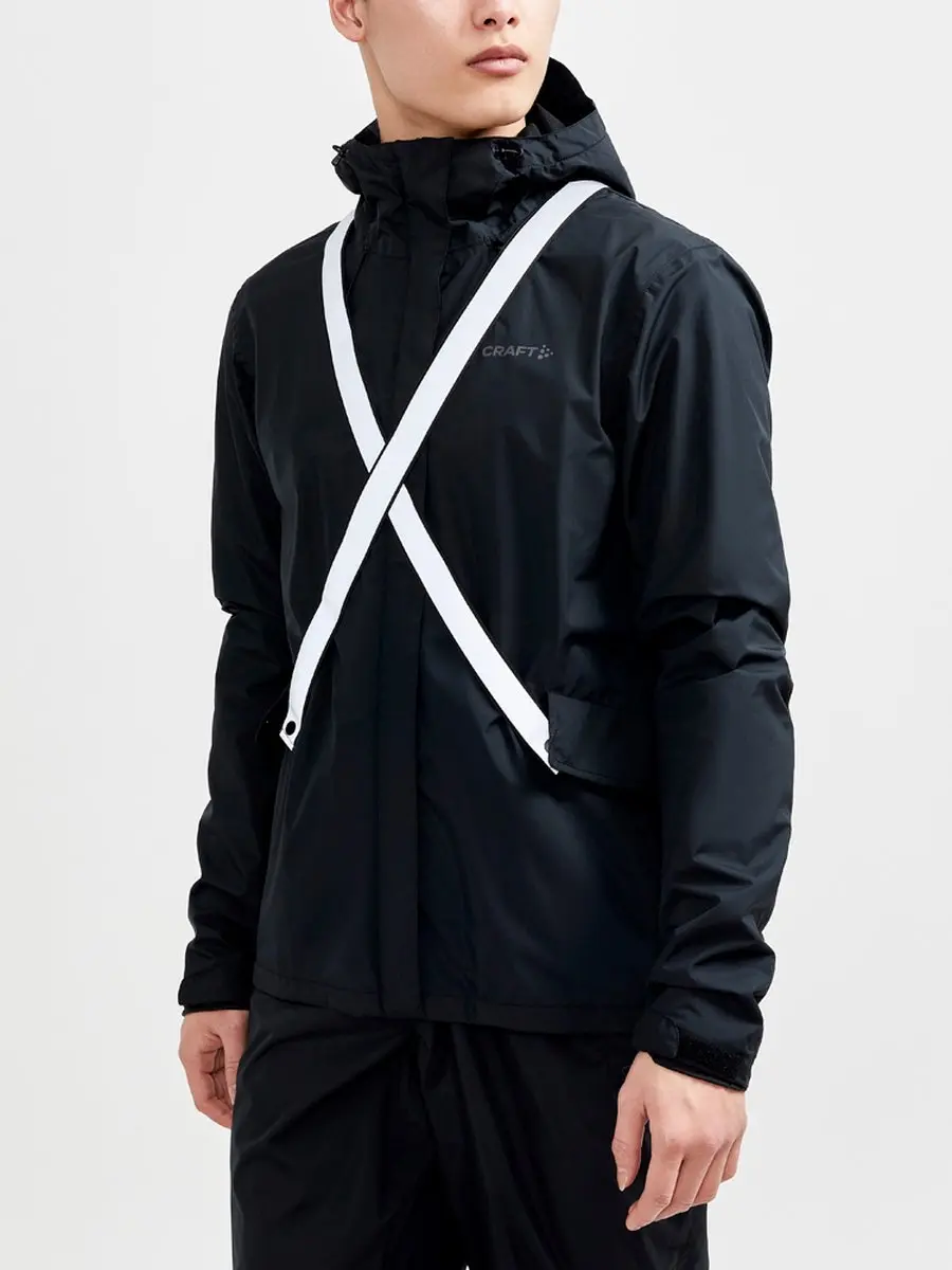 Craft Core Bike Ride Hydro Lumen Jacket - Zwart - S