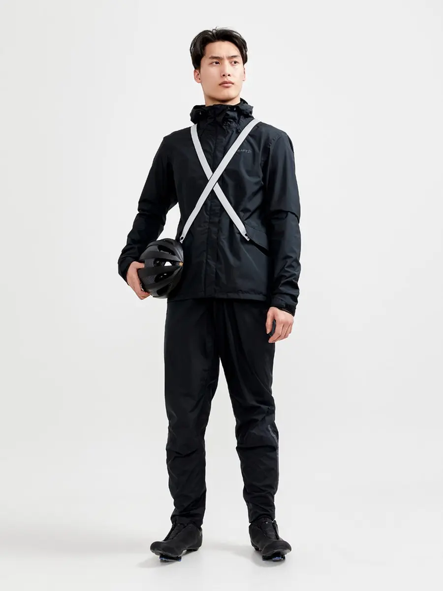 Craft Core Bike Ride Hydro Lumen Jacket - Zwart - S