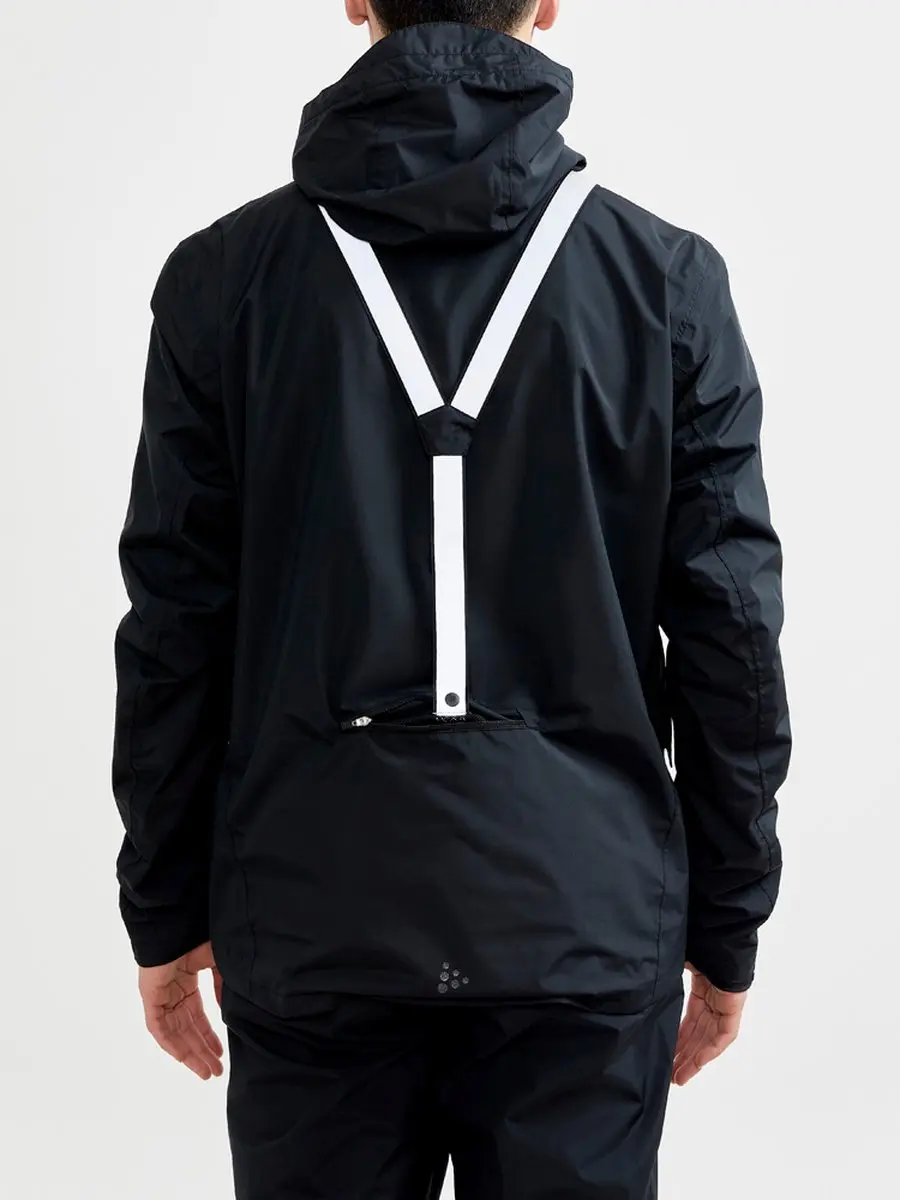 Craft Core Bike Ride Hydro Lumen Jacket - Zwart - S