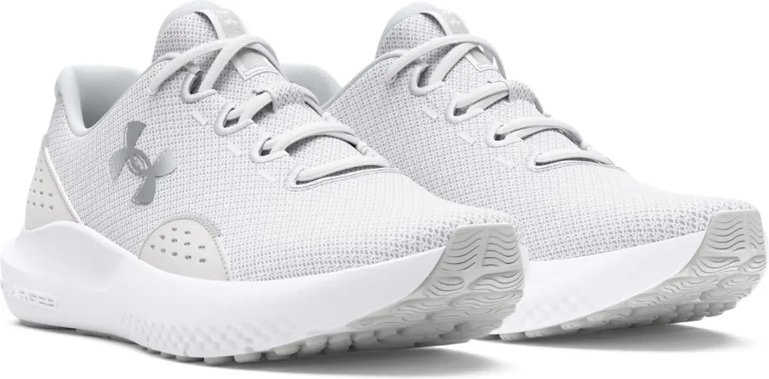 Under Armour UA W Charged Surge 4 Dames Sportschoenen - Wit