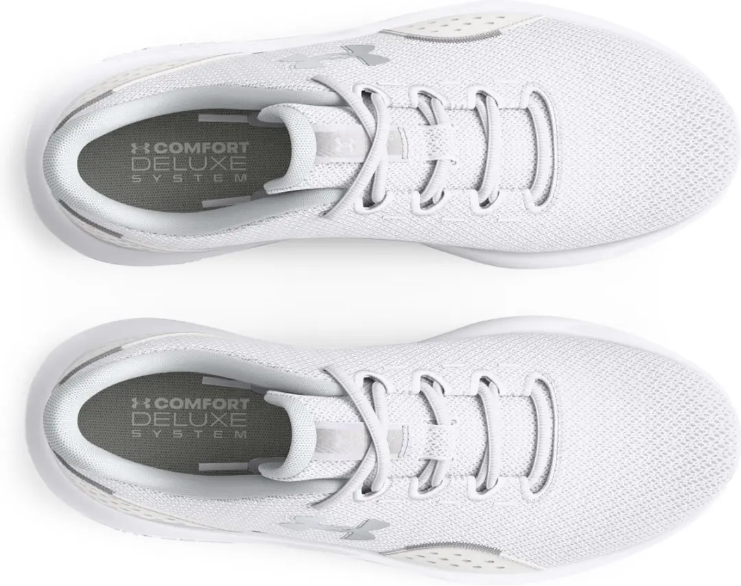 Under Armour UA W Charged Surge 4 Dames Sportschoenen - Wit