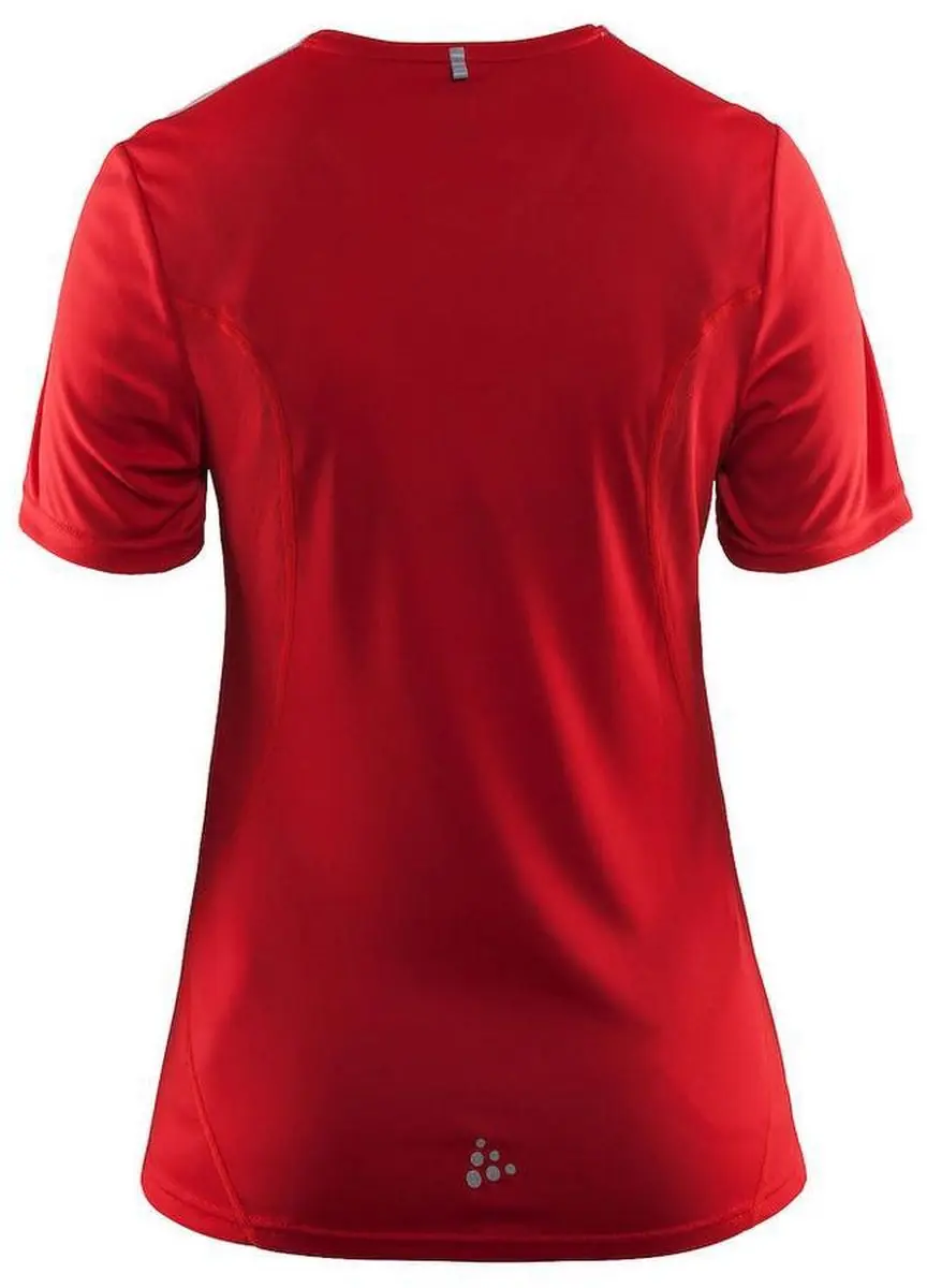 Craft Mind SS Tee - Vrouwen XL - Rood