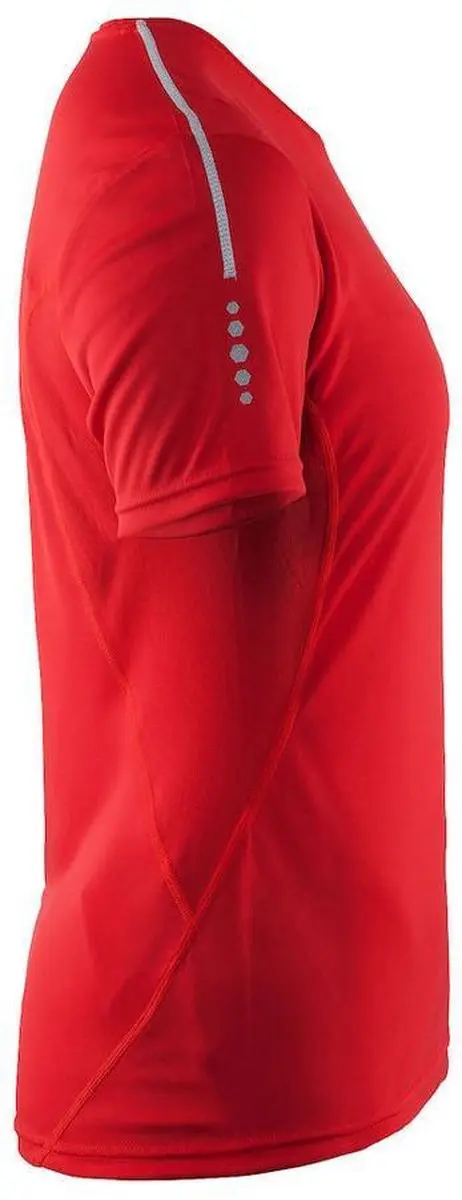 Craft Mind SS Tee - Vrouwen XL - Rood
