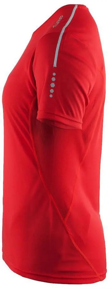 Craft Mind SS Tee - Vrouwen XL - Rood