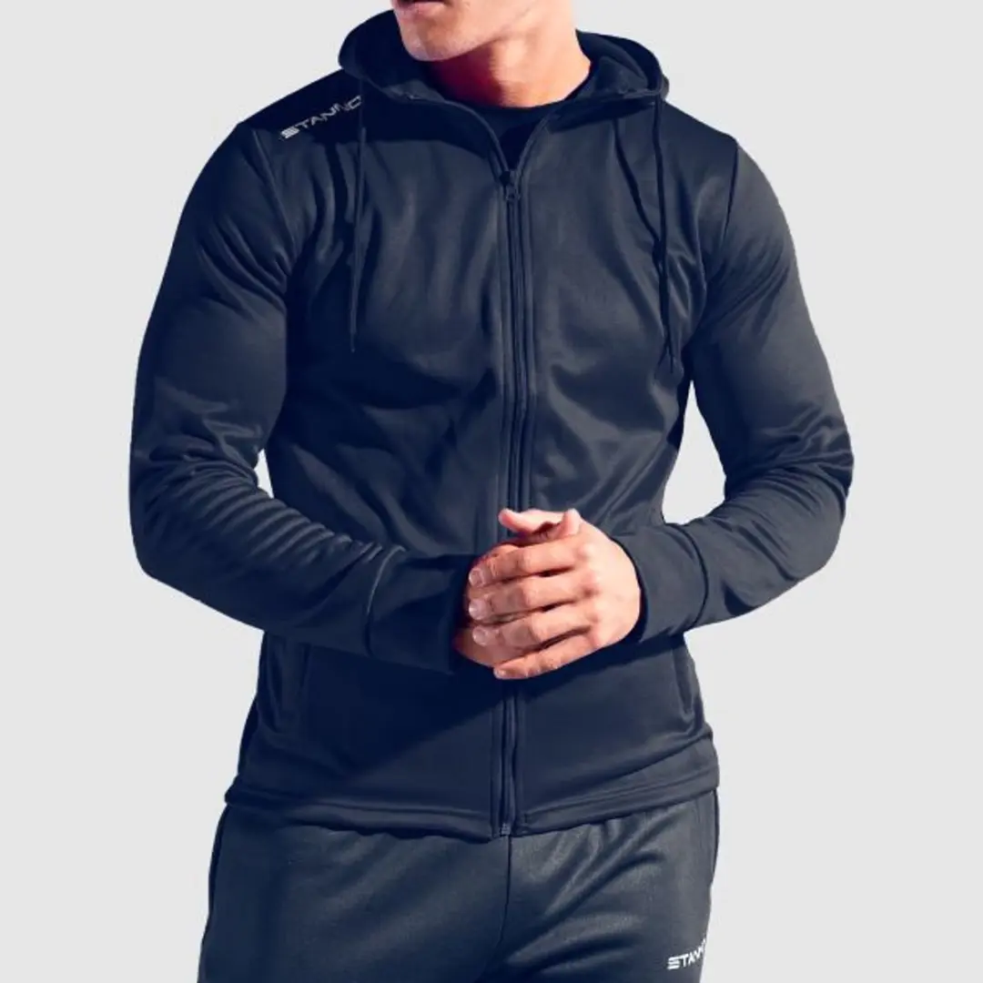 Stanno Field Hooded Full Zip Top 128 - Navy