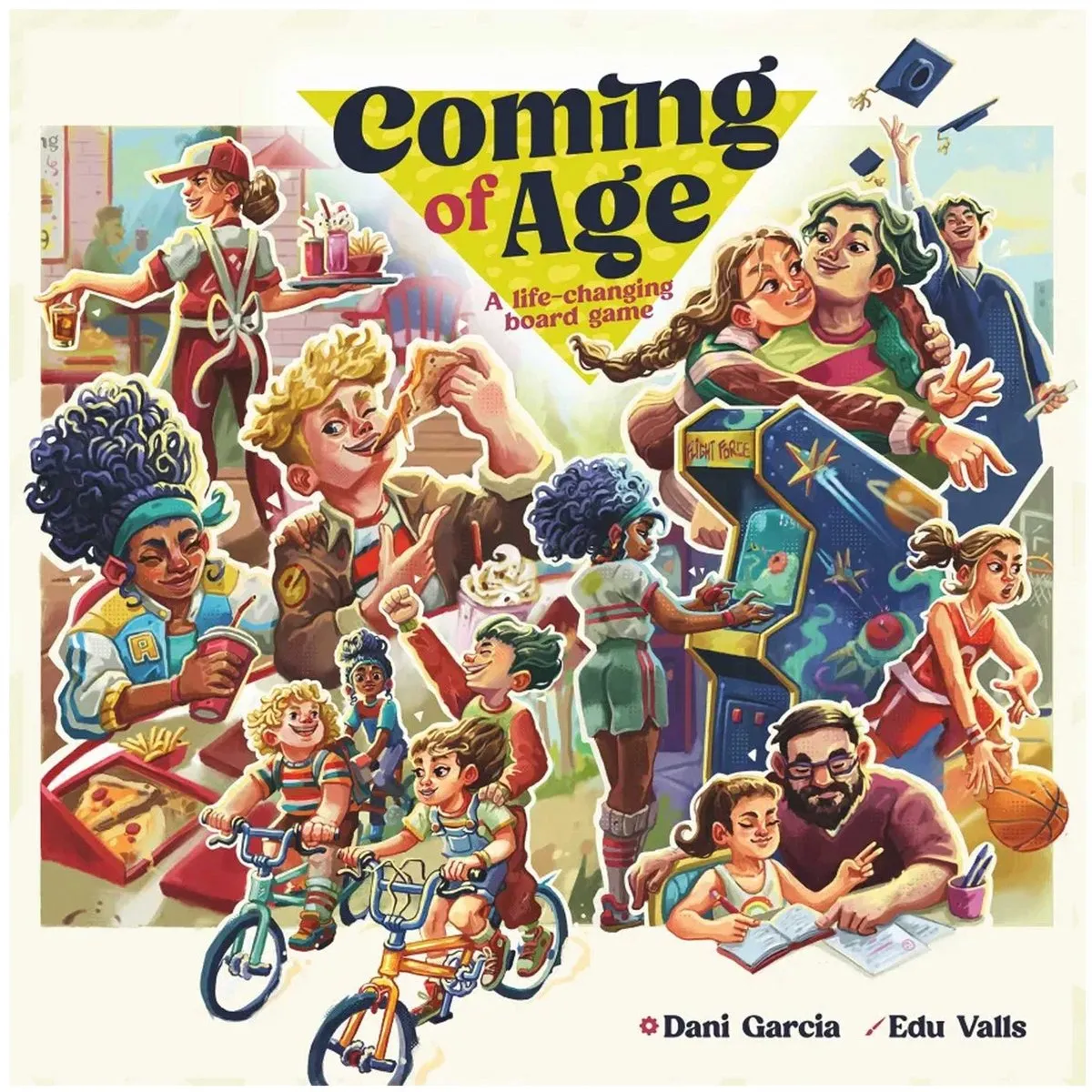 Asmodee Coming of Age Bordspel