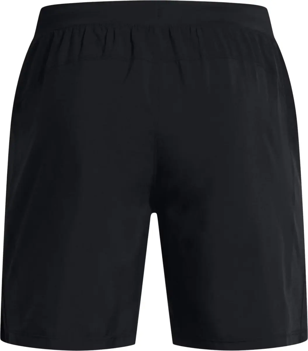 Under Armour UA LAUNCH 7'' Shorts Heren Joggingbroek 1382620-001 - Zwart/Wit