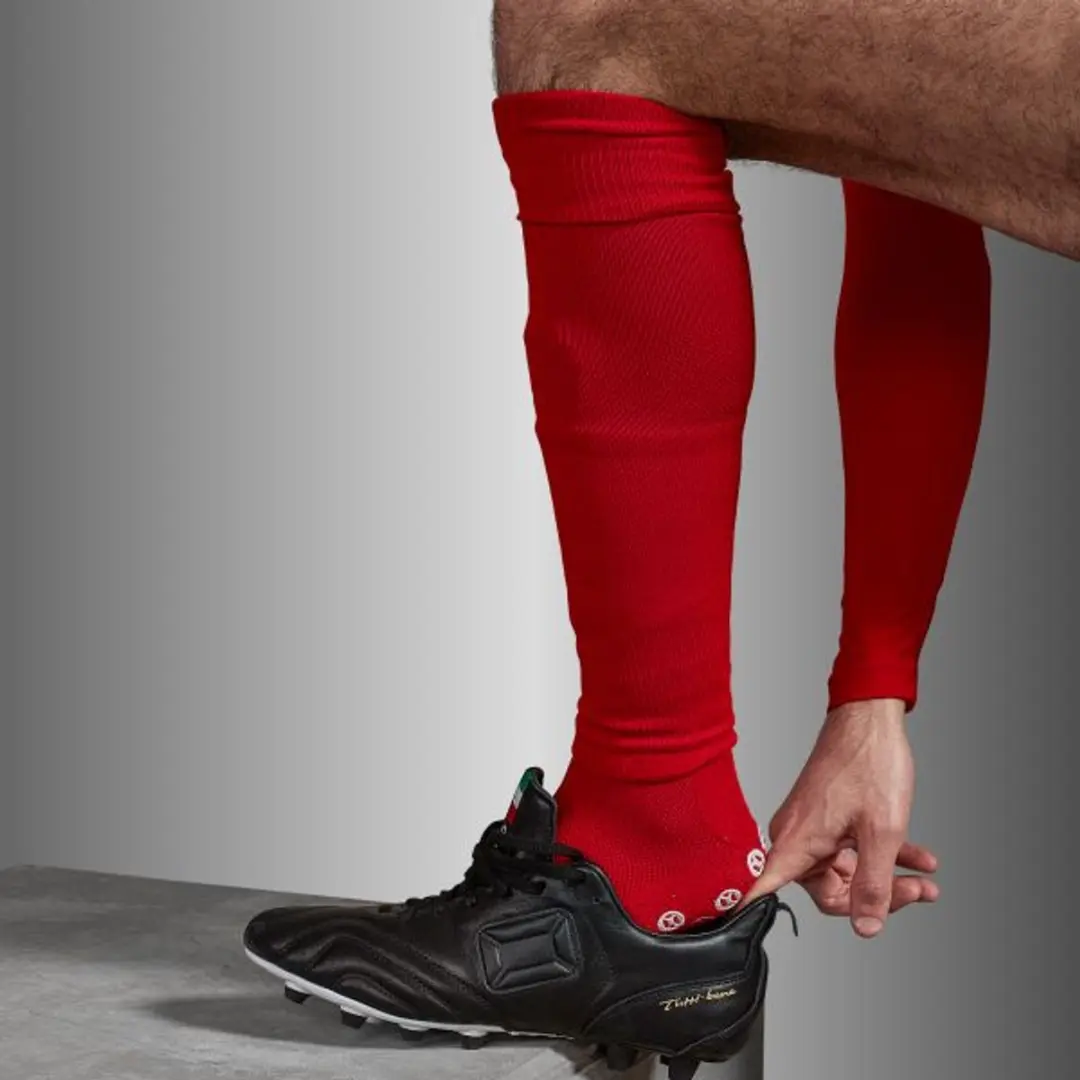 Stanno Move Voetloze Sokken Rood - Schoenmaat 34-38