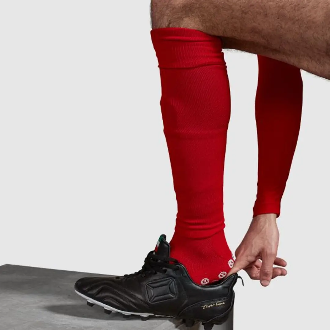 Stanno Move Voetloze Sokken Rood - Schoenmaat 34-38
