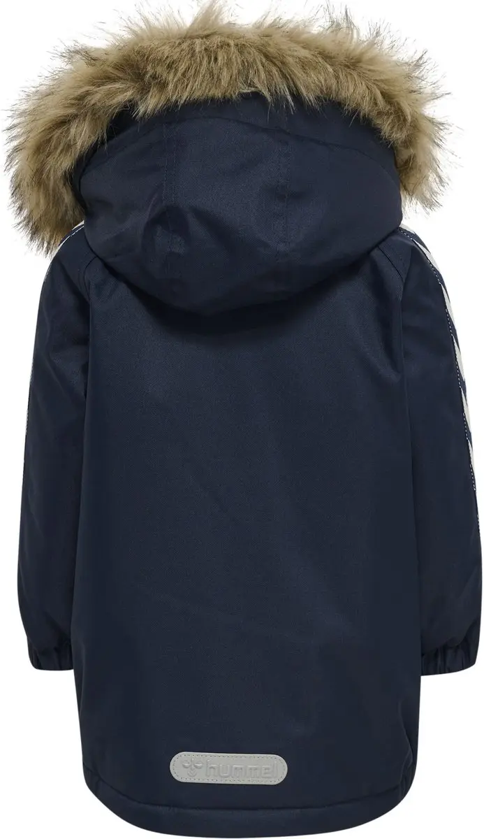 Hummel Canyon Tex Jacket 215079 Kinderwinterjas - Zwart