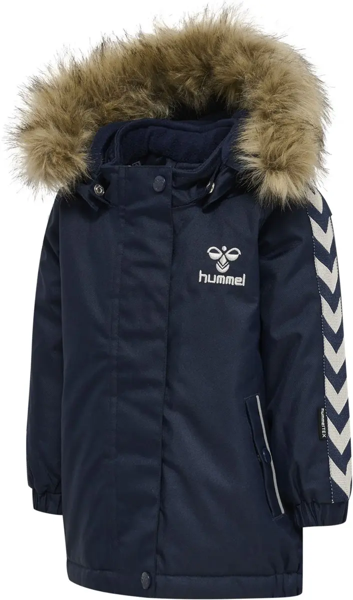 Hummel Canyon Tex Jacket 215079 Kinderwinterjas - Zwart