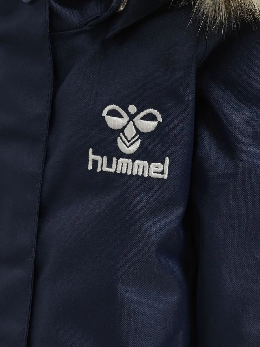 Hummel Canyon Tex Jacket 215079 Kinderwinterjas - Zwart