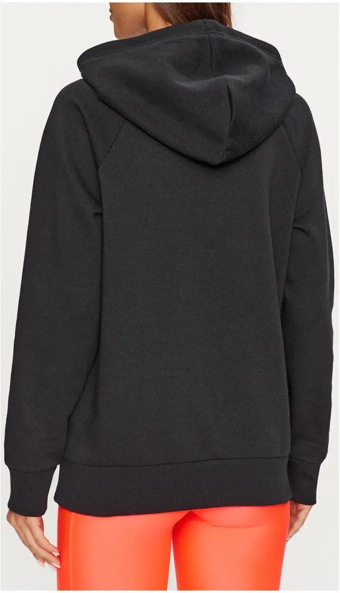 Under Armour UA Rival Fleece Hoodie Dames - Zwart/Wit M