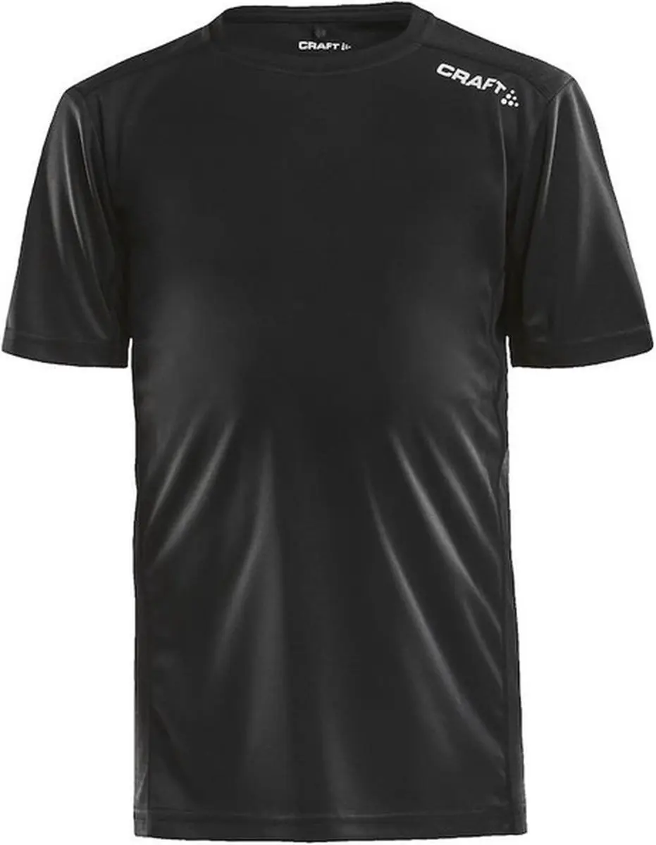 Craft Rush Running T-Shirt Kinderen 158/164 - Zwart