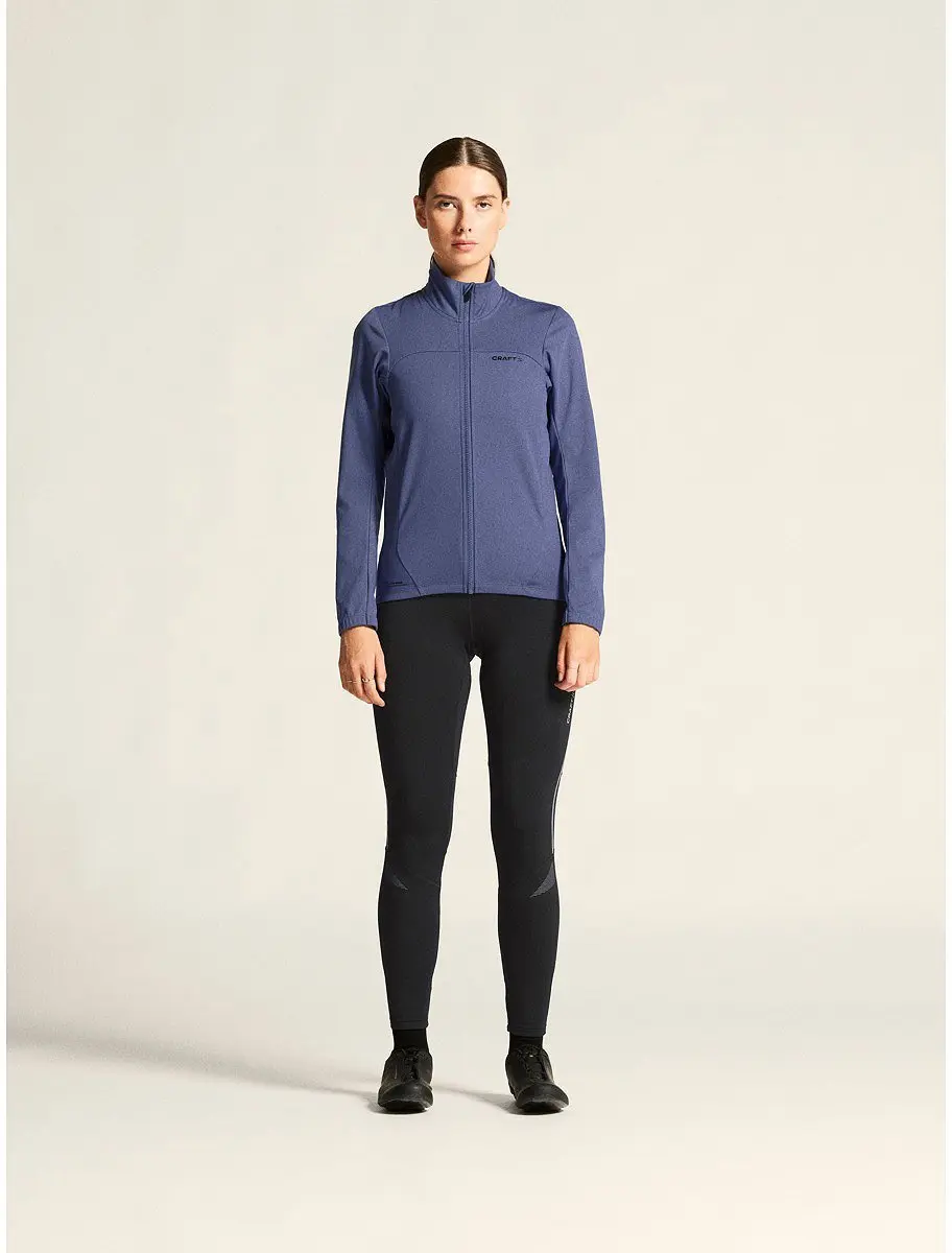 Craft Core Subz 2 Winter Fietsjack Dames - Marine