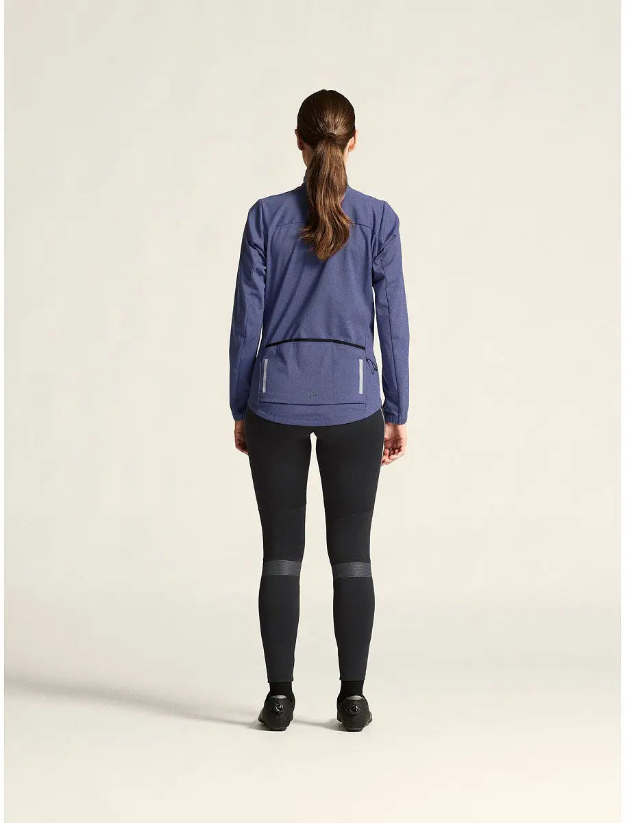 Craft Core Subz 2 Winter Fietsjack Dames - Marine