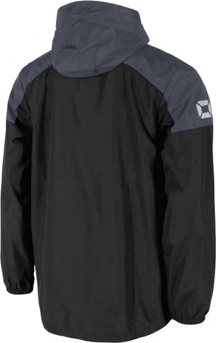 Stanno Pride Windbreaker 152 - Zwart/Antraciet - afbeelding 6 van 6