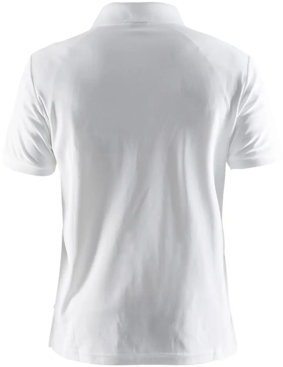 Craft Classic Polo Pique Jersey Heren - Wit - Maat S