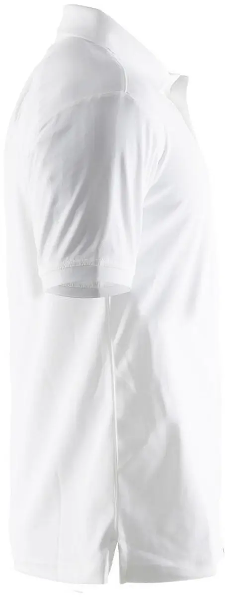 Craft Classic Polo Pique Jersey Heren - Wit - Maat S