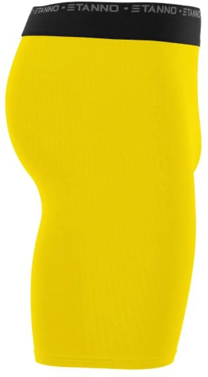 Stanno Core Baselayer Tights Sportbroek 152 - Geel