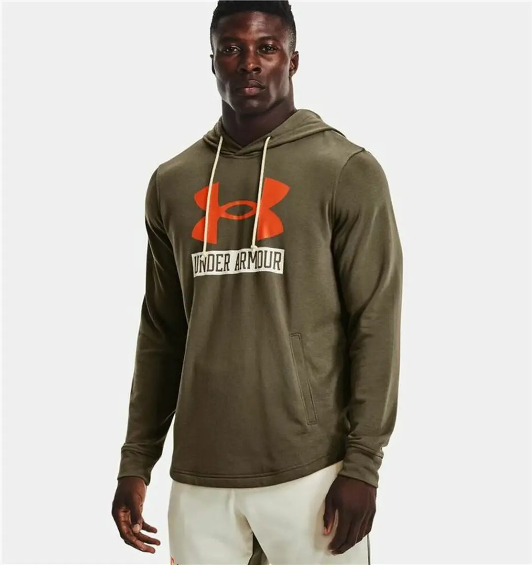 Under Armour Hoodie - M - Kaki