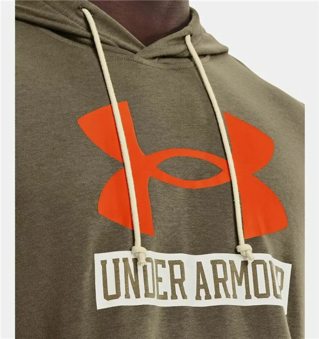 Under Armour Hoodie - M - Kaki