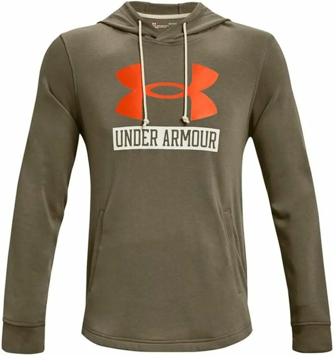 Under Armour Hoodie - M - Kaki