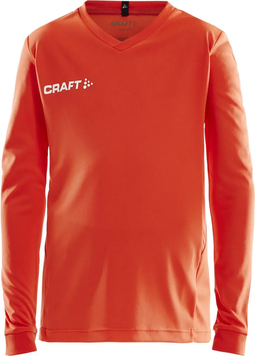 Craft Squad Jersey Solid LS Jr 134/140